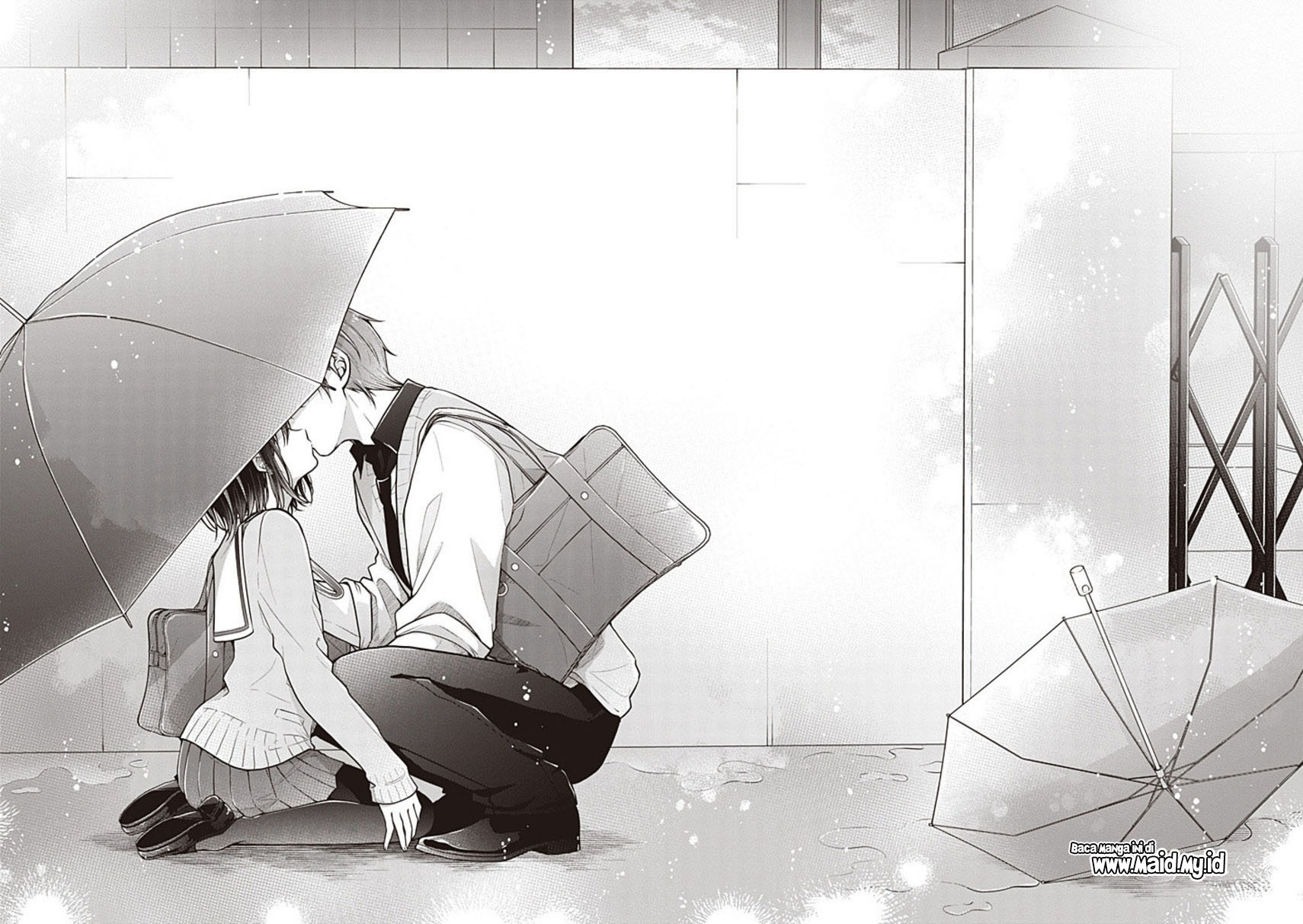 Osananajimi wo Onnanoko ni Shiteshimatta Hanashi Chapter 104 Gambar 16